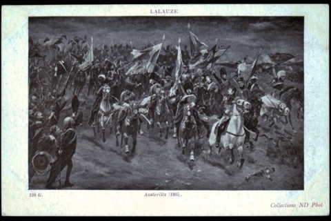 Bataille d'Austerlitz.