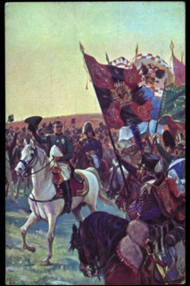 Napoléon 1er.
Bataille d'Austerlitz.