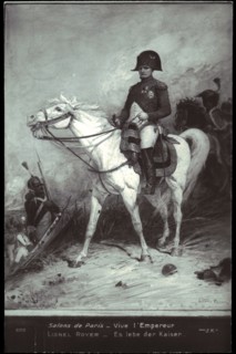 Napoléon 1er. 
Bataille d'Austerlitz.