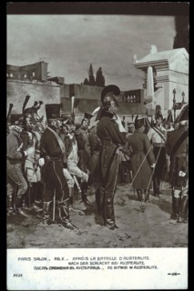 Après la bataille d'Austerlitz.