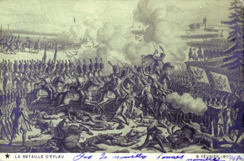 The Battle of Eylau
8th February 1807