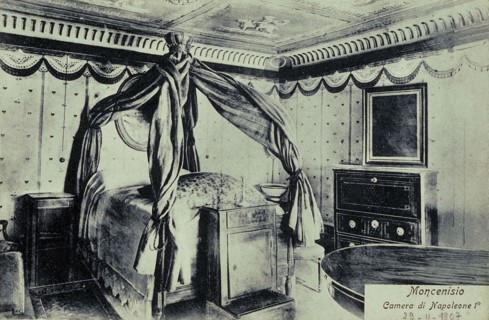 Moncenisio : chambre de Napoléon 1er.
29 novembre 1807