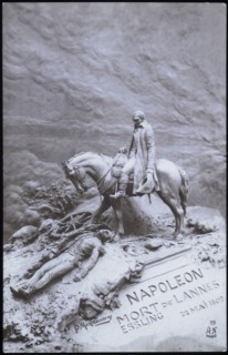 Napoléon 1er : la mort du Maréchal Lannes.
Bataille d'Essling
22 mai 1809
