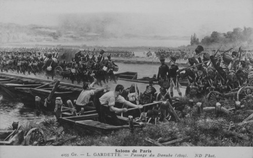 Passage du Danube.
1809