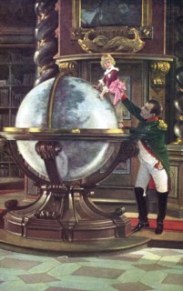 Napoléon 1er et son fils Napoléon-François-Charles-Joseph.