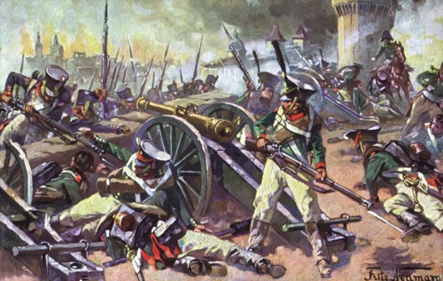 Russia Campaign: Capture of Moscow
14th September 1812