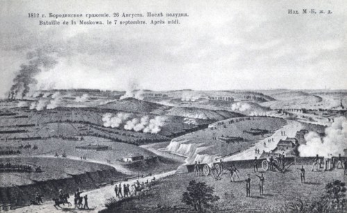 Battle of Moscow (Moskowa)
7th September 1812