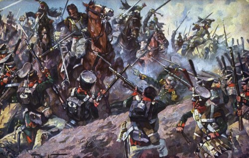 Russia Campaign.
1812