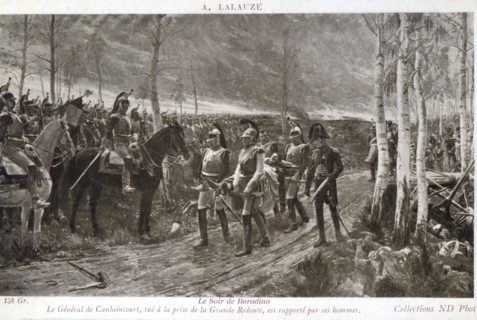 Russia Campaign: the eve of the battle in Borodino.
7th September 1812