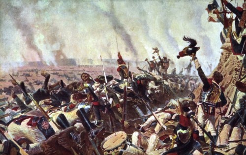 Russia Campaign.
1812