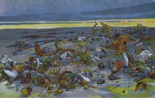 Russia Campaign.
1812
