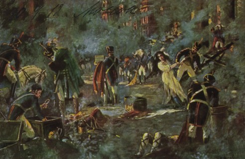 Russia Campaign.
1812