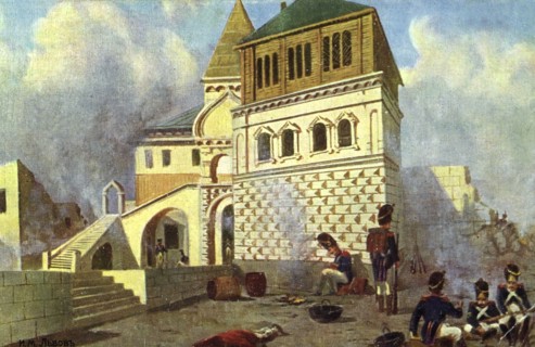 Campagne de Russie.
Ville de Moscou.
1812