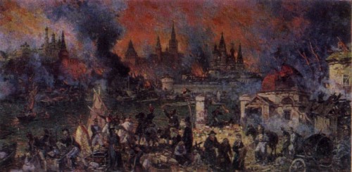 Russia Campaign: Capture of Moscow.
1812