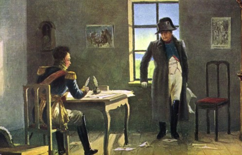 Napoléon 1er : campagne de Russie.
1812