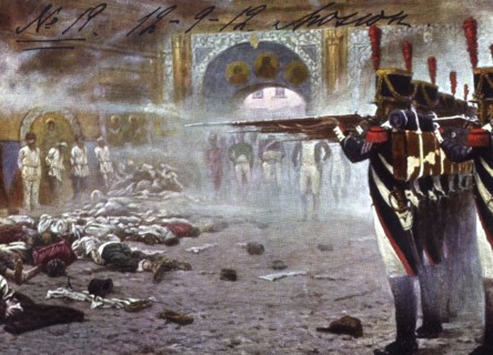 Russia Campaign: Capture of Moscow.
1812