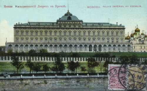 Moscou : palais impérial au Kremlin.
Campagne de Russie.
1812