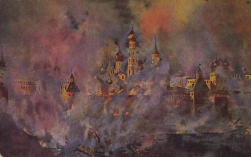 Russia Campaign: The fire of Moscow
1812