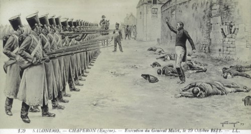 Russia Campaign: Execution of General Malet.
29th October 1812