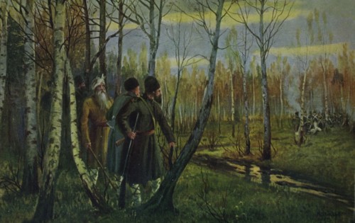 Campagne de Russie.
1812