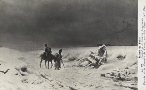 Russia Campaign: Withdrawal from Russia
1812