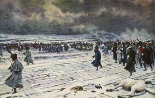 Campagne de Russie : épisode de la retraite de Russie.
1812