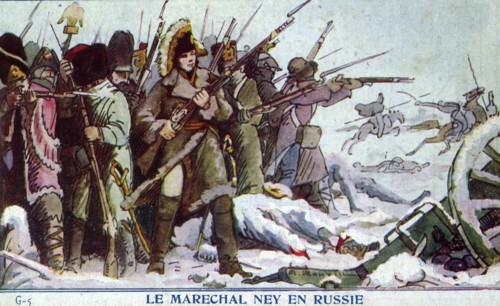 Russia Campaign : Withdrawal from Russia.
1812