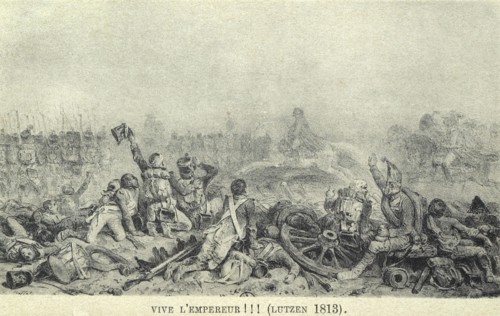 Battle of Lützen.
Saxony Campaign.
1813