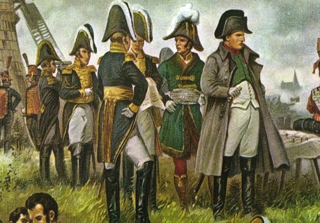 Napoléon 1er : bataille de Leipzig.
Campagne de Saxe.
16-18 octobre 1813
