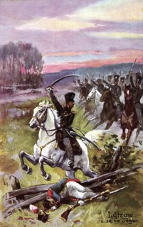 Napoléon 1er : bataille de Leipzig.
Campagne de Saxe.
16-18 octobre 1813