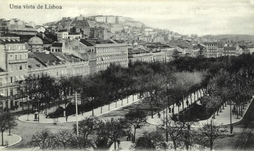 View overlooking the city of Lisbon.
Peninsular Campaign (Spain)
1807-1814