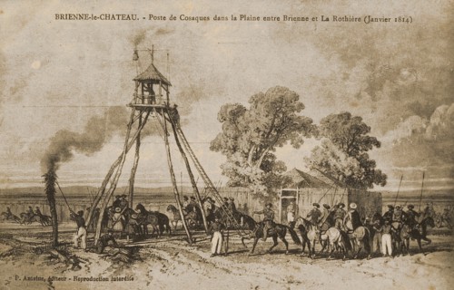 Campagne de France : Bataille de Brienne-Le-Château.
29 janvier 1814