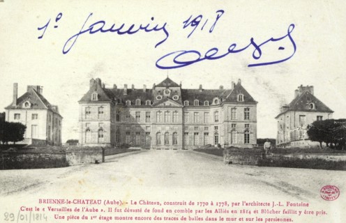 Campagne de France : Bataille de Brienne-Le-Château.
29 janvier 1814