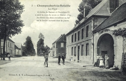 France Campaign: Battle of Champaubert.
10-11th February 1814