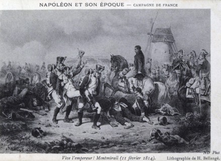 Napoleon I: The Battle of Montmirail.