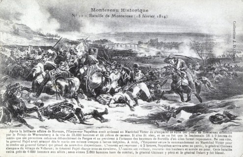 Battle of Montereau.