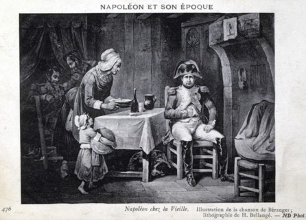 Napoleon I during the France Campaign.