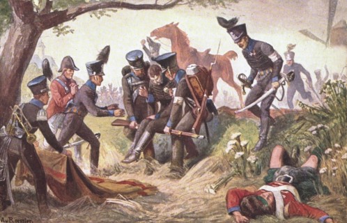 Battle of Waterloo.