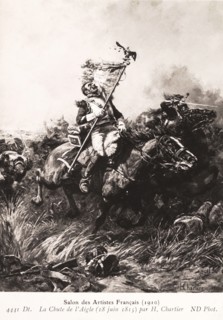 The Battle of Waterloo: the fall of the eagle.