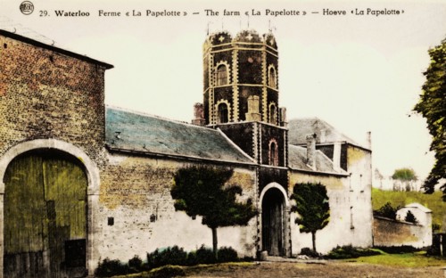 Waterloo: Papelotte Farm.