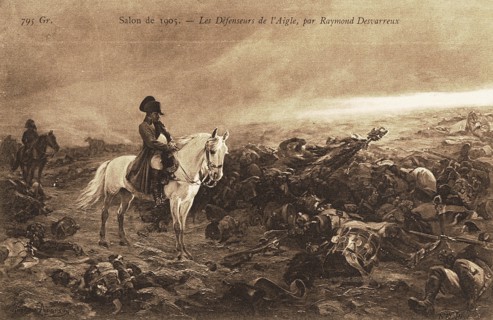 The Battle of Waterloo.