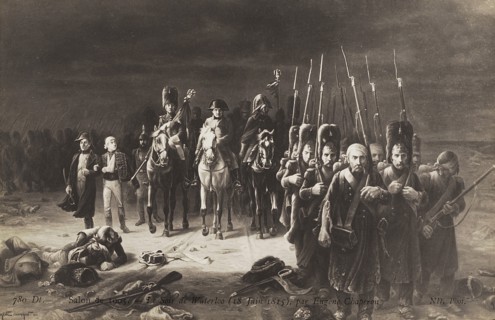 The Battle of Waterloo.