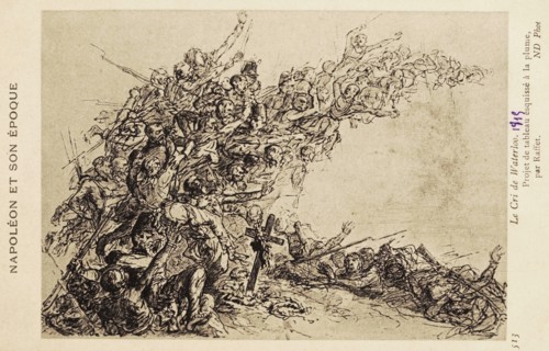 The Battle of Waterloo.