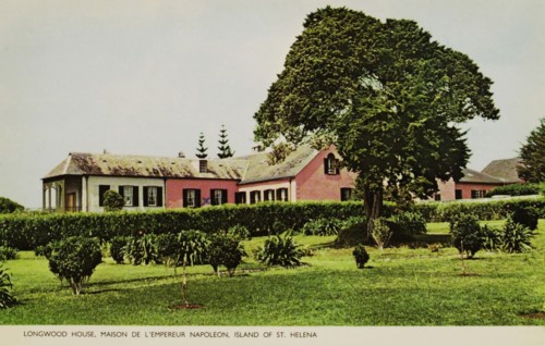 House of Napoleon I in Saint-Helena.