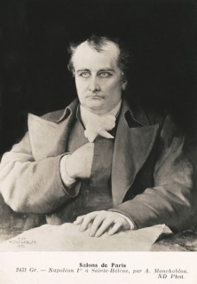 Napoleon I in Saint-Helena.
