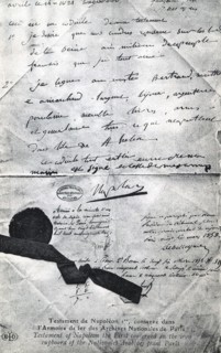The Will of Napoleon I.