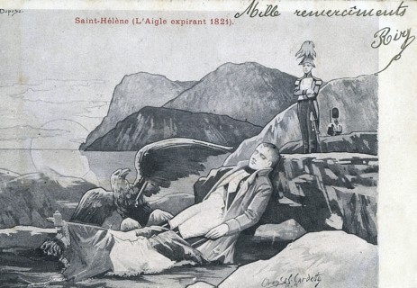 The Death of Napoleon I in Saint-Helena.
5th May 1821.