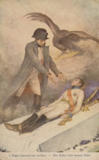 Napoléon 1er : allégorie.