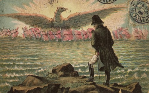 Napoleon I in Saint-Helena.
