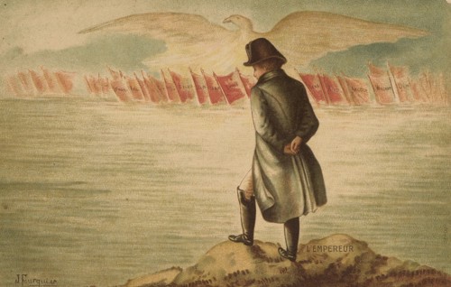 Napoleon I in Saint-Helena.